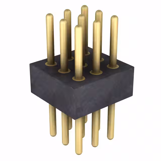 854-10-009-10-001101 Preci-Dip  Headers Male Pins
